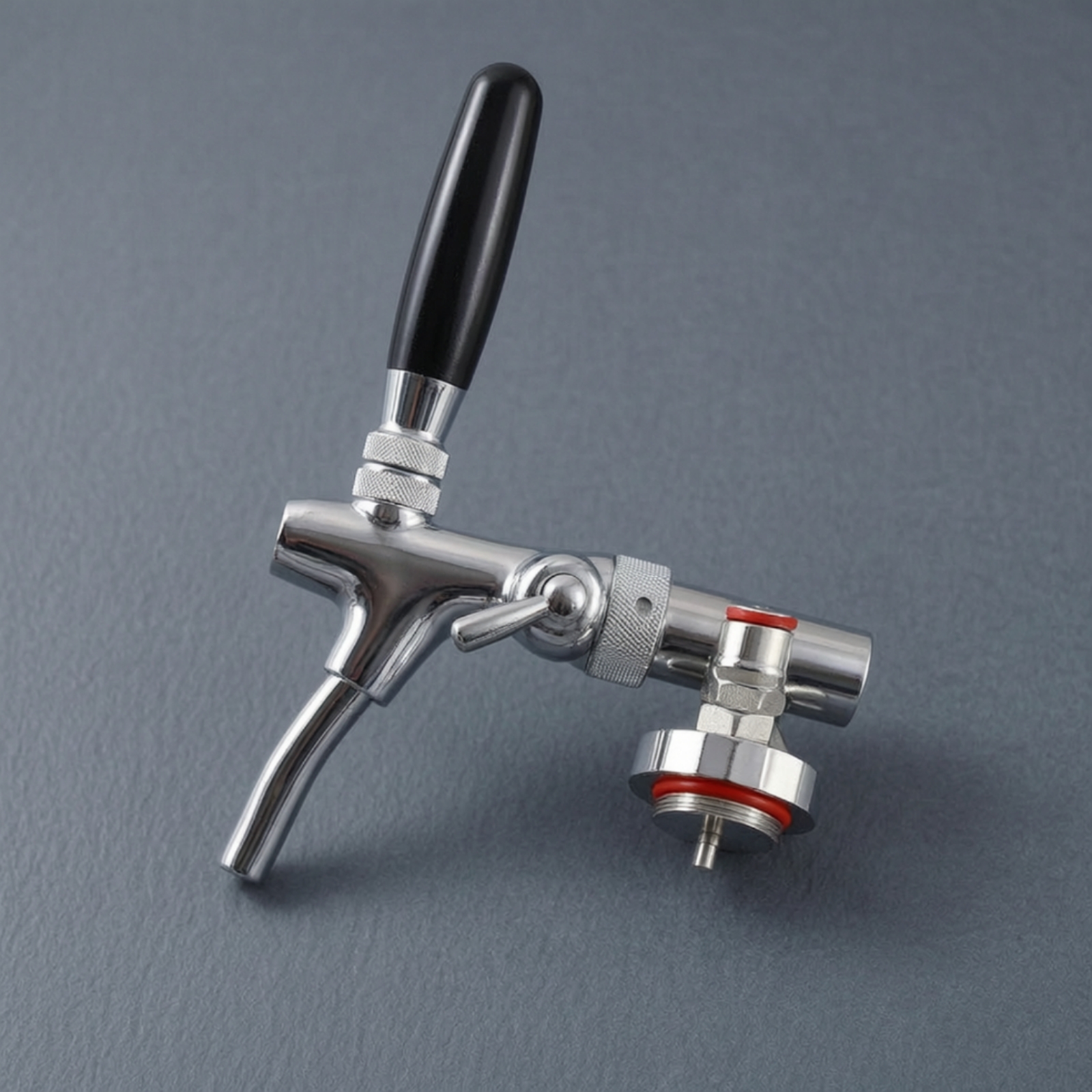 Wine Beer & Deli Reviews - Keg Dispensing Spear with Tap Adjustable
