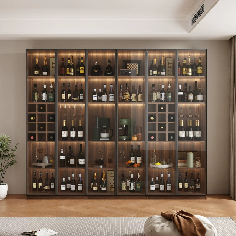 Wine & Beer Hydrometer - Home Living room glass display cabinets