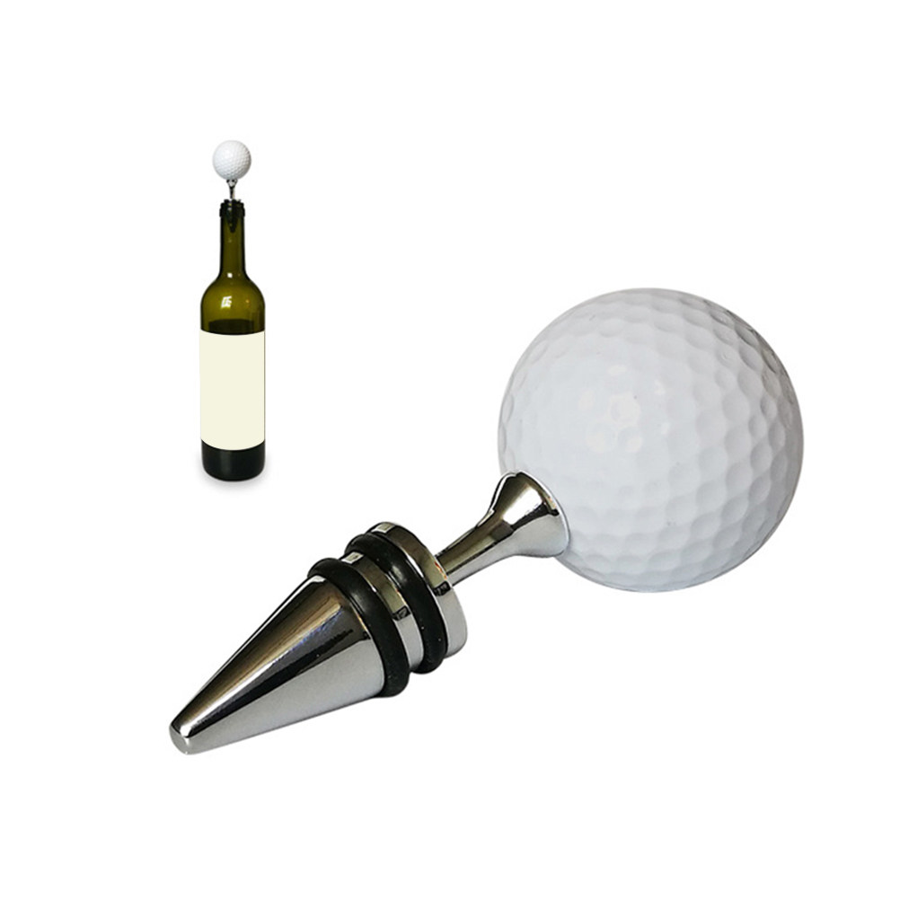 Wine Beer Restaurant - Creative White Ball Aluminum Alloy Wine