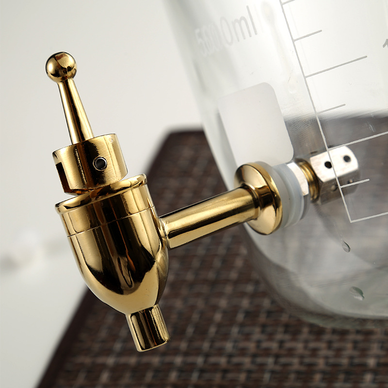 Wine Beer And Liquor - Beverage Dispenser Replacement Spigot Stainless Steel
