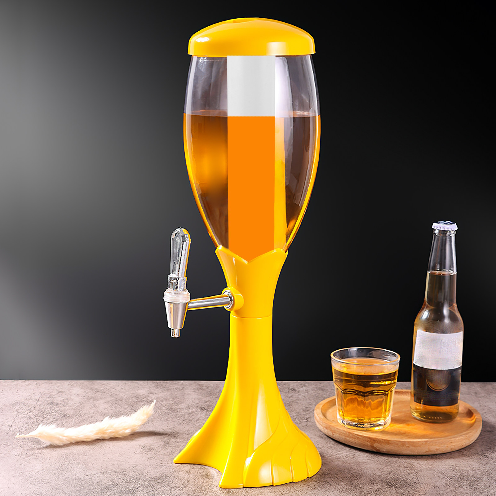 Wine Beer Restaurant - Tower Dispenser Ice Tube for Beer