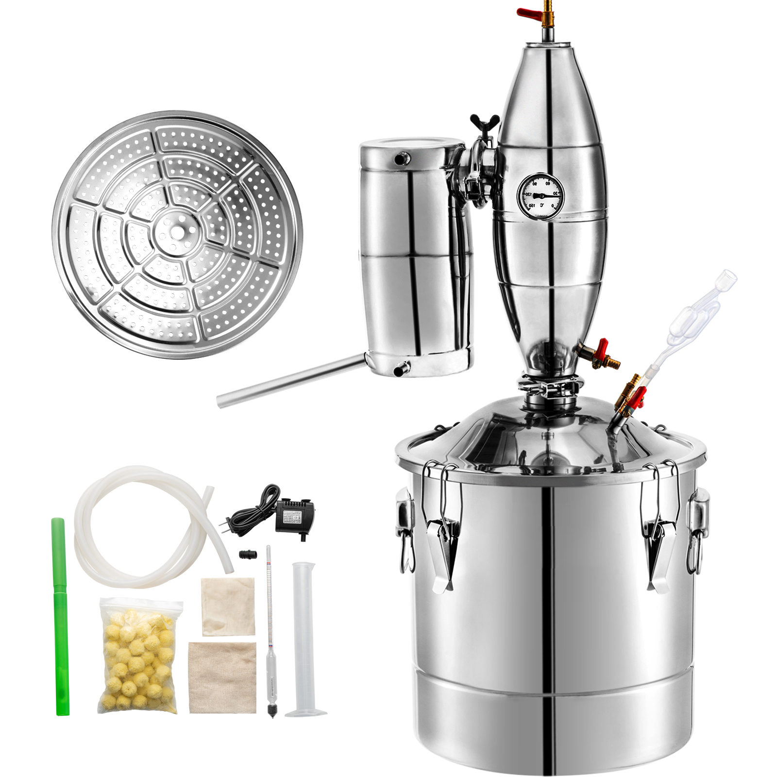 Beer Wine Kit - SucceBuy 20L-70L Alcohol Distiller Machine Beer