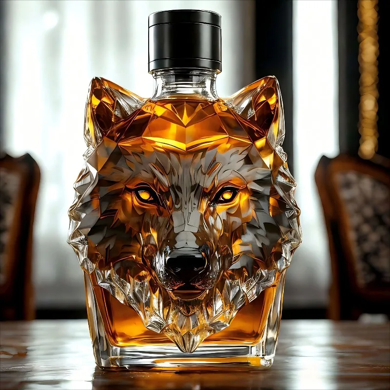 High Borosilicate Glass Wolf H - Wine Beer And Spirits 评论和价格