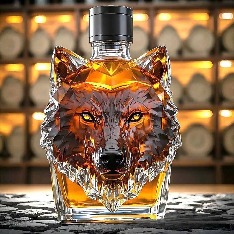 High Borosilicate Glass Wolf H - Wine Beer And Spirits 评论和价格