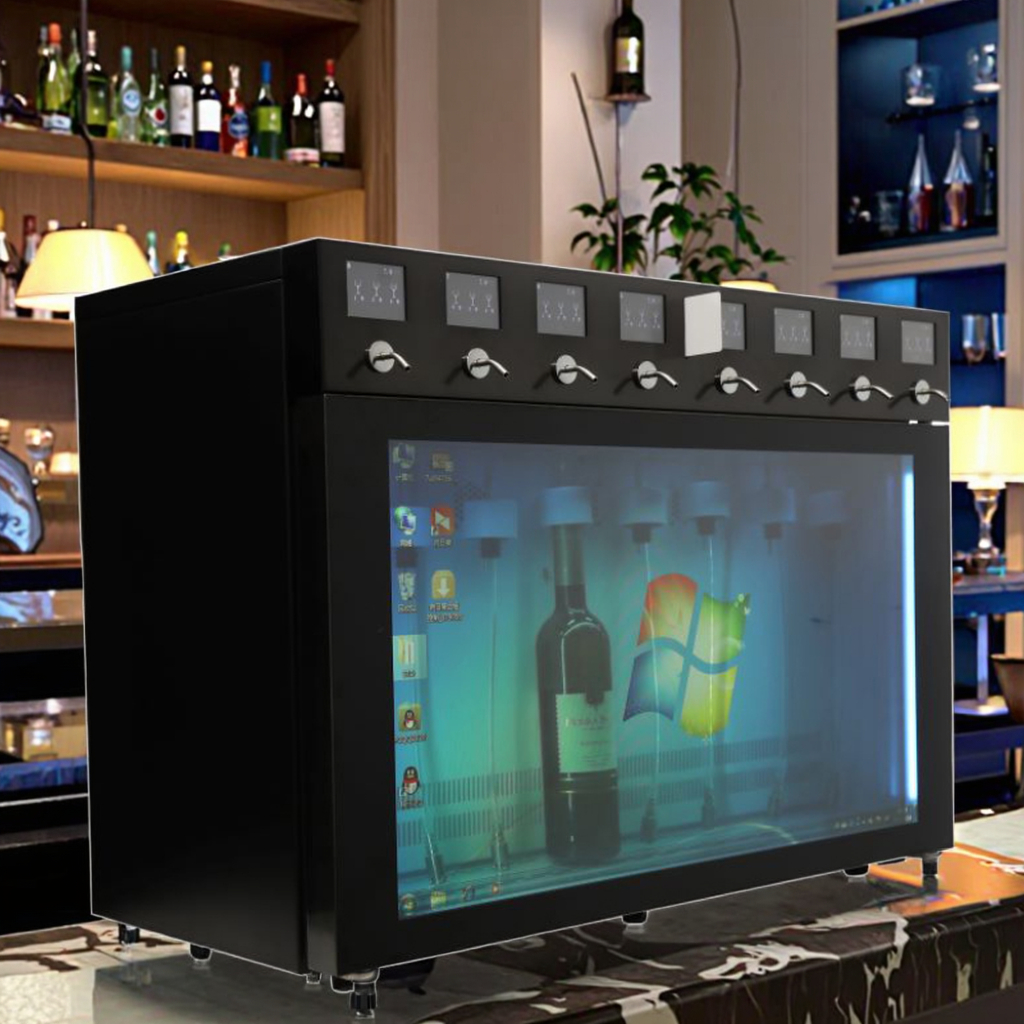 8 Bottles bar Cooler Electric  - Wine & Beer Hydrometer 评论和价格