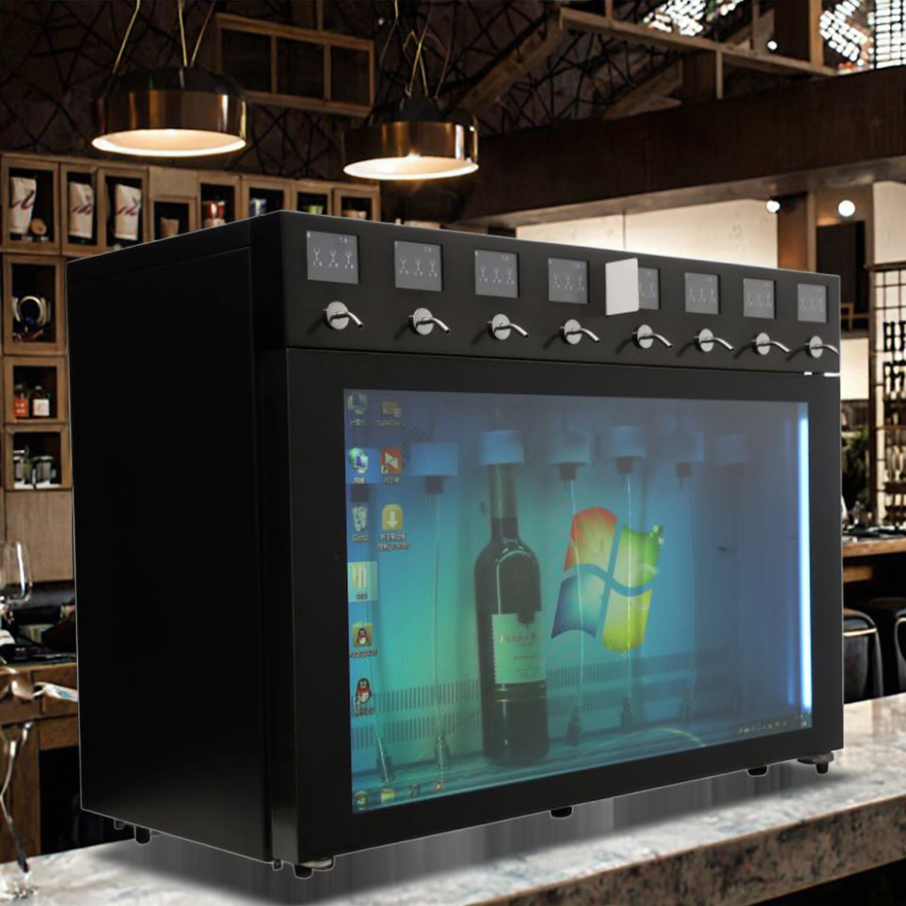 8 Bottles bar Cooler Electric  - Wine & Beer Hydrometer 评论和价格
