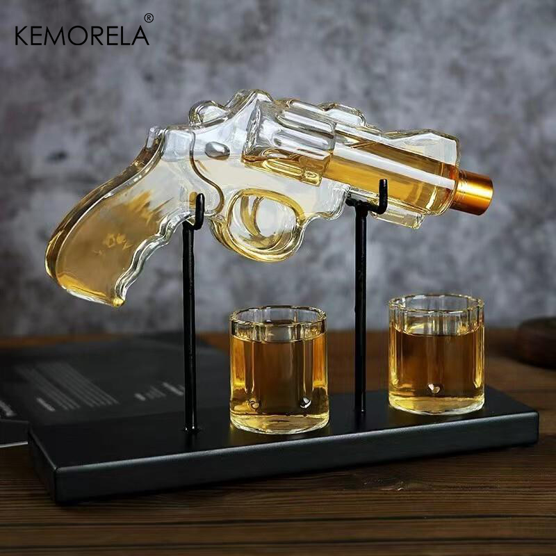 KEMORELA Revolver Glass Decant - Wine Beer And Liquor 评论和价格