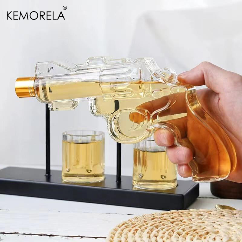 KEMORELA Revolver Glass Decant - Wine Beer And Liquor 评论和价格