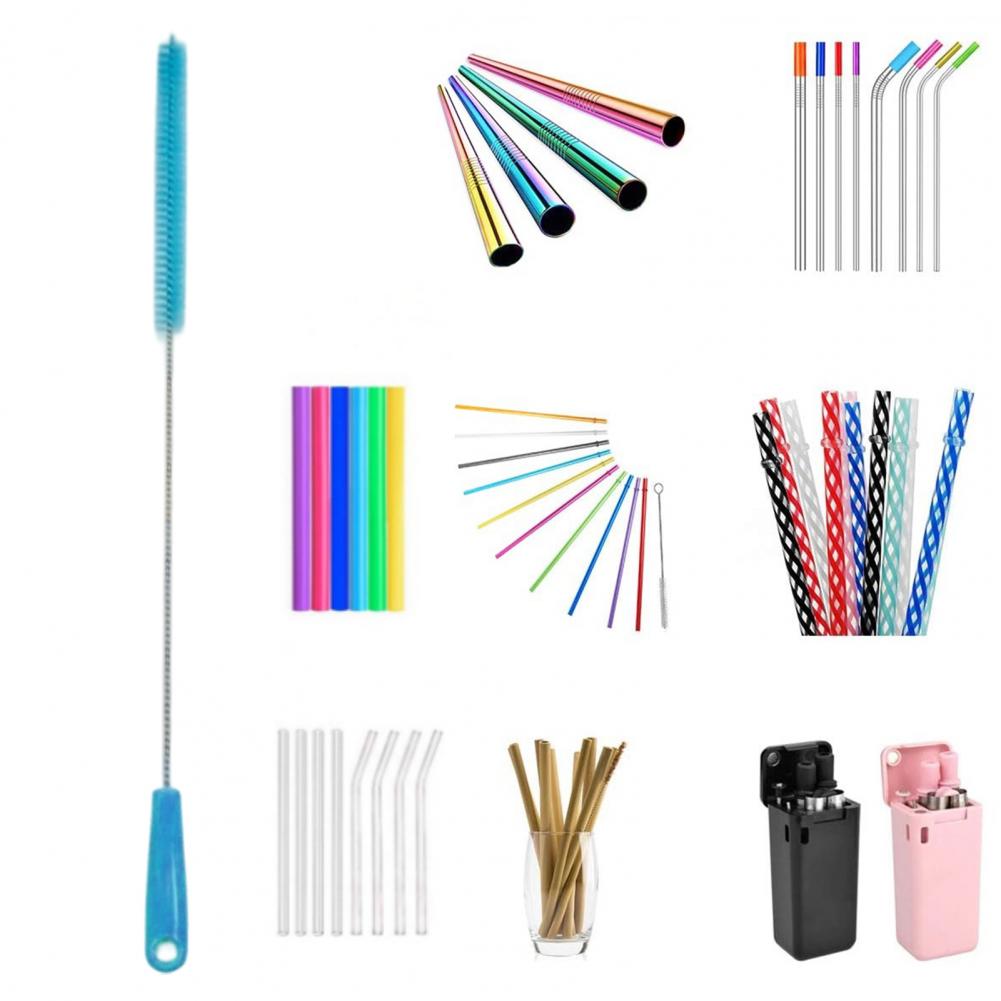 Bottle Brush Set Ergonomic Lon - Beer Wine Kit 评论和价格
