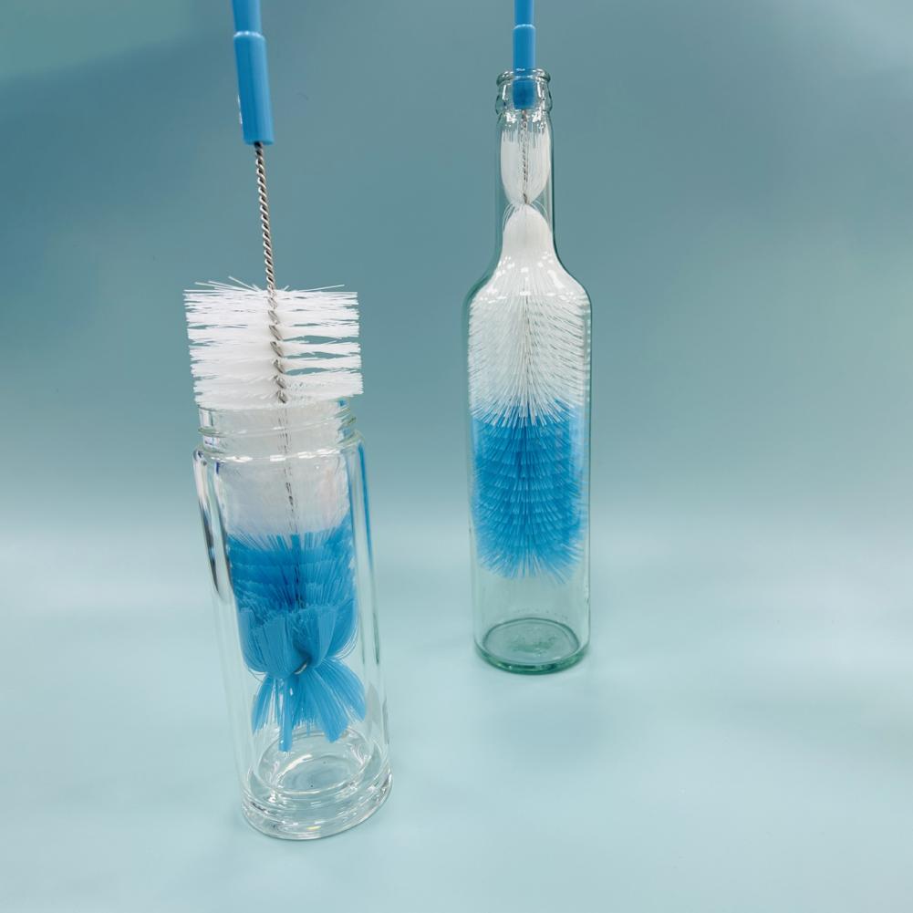 Bottle Brush Set Ergonomic Lon - Beer Wine Kit 评论和价格