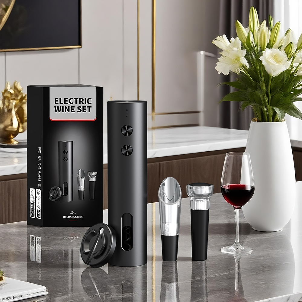 4-in-1 Electric Bottle Wine Op - Wine Beer And Liquor 评论和价格