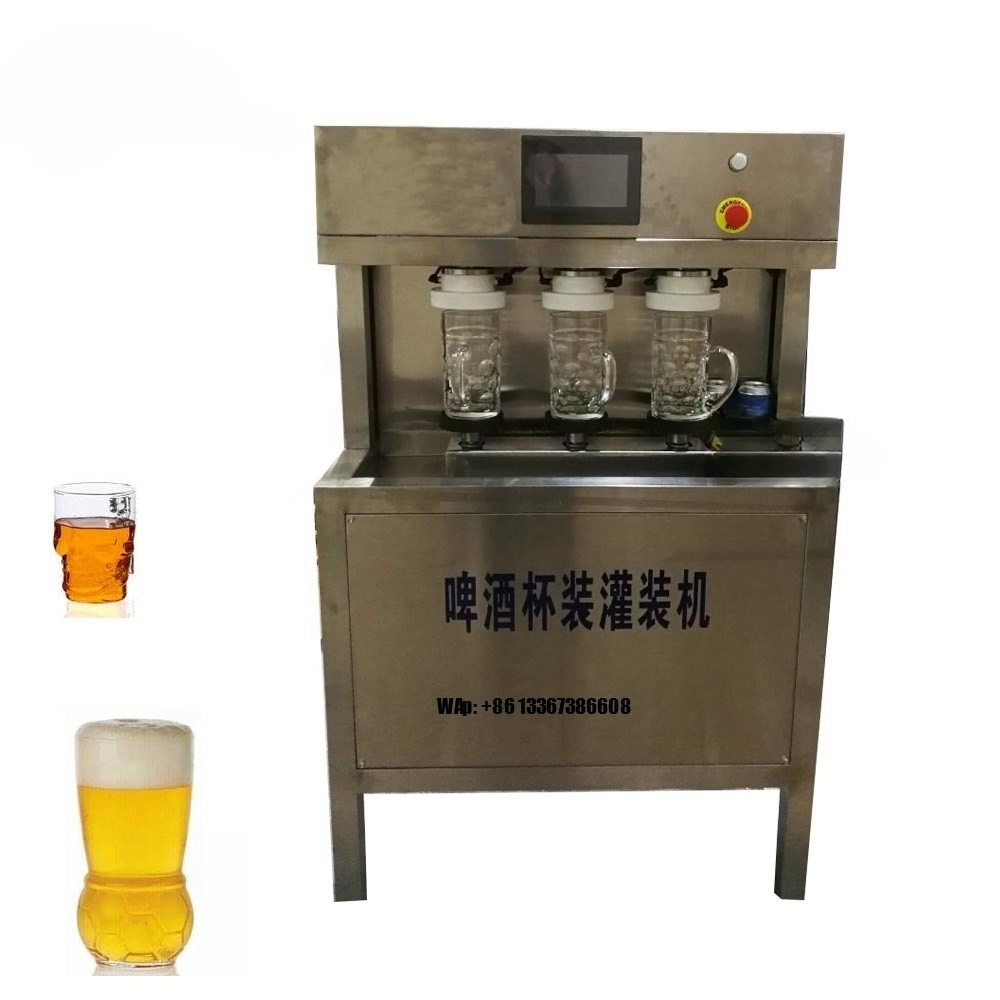 Manual Beer Filling Machine fo - Wine Beer And Liquor 评论和价格