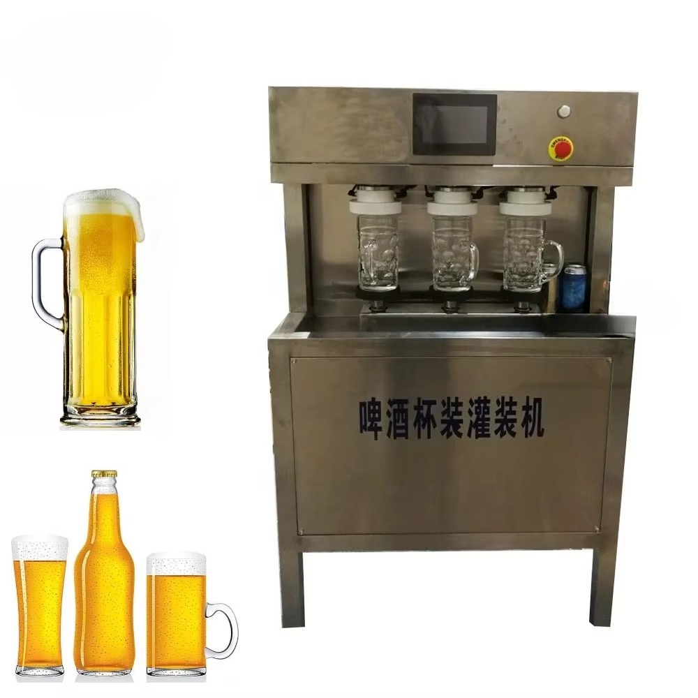 Manual Beer Filling Machine fo - Wine Beer And Liquor 评论和价格