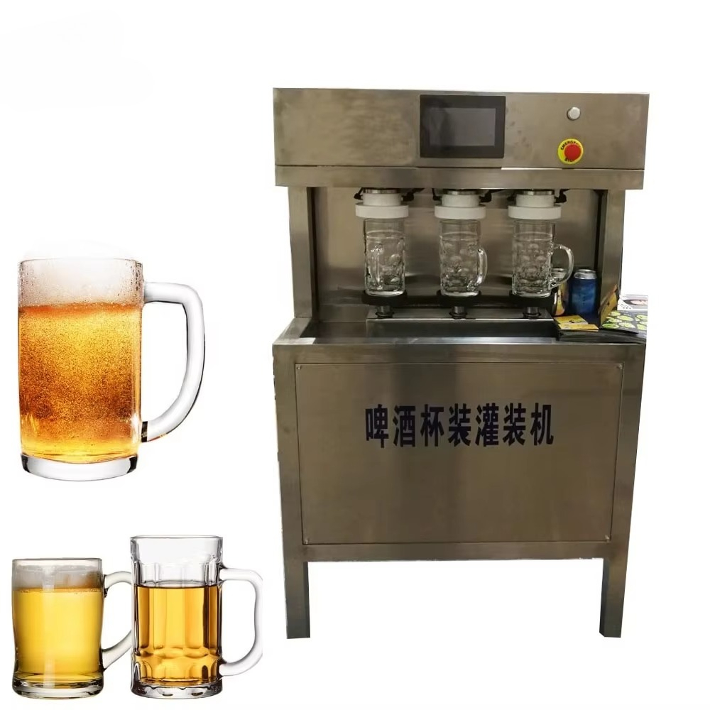 Manual Beer Filling Machine fo - Wine Beer And Liquor 评论和价格