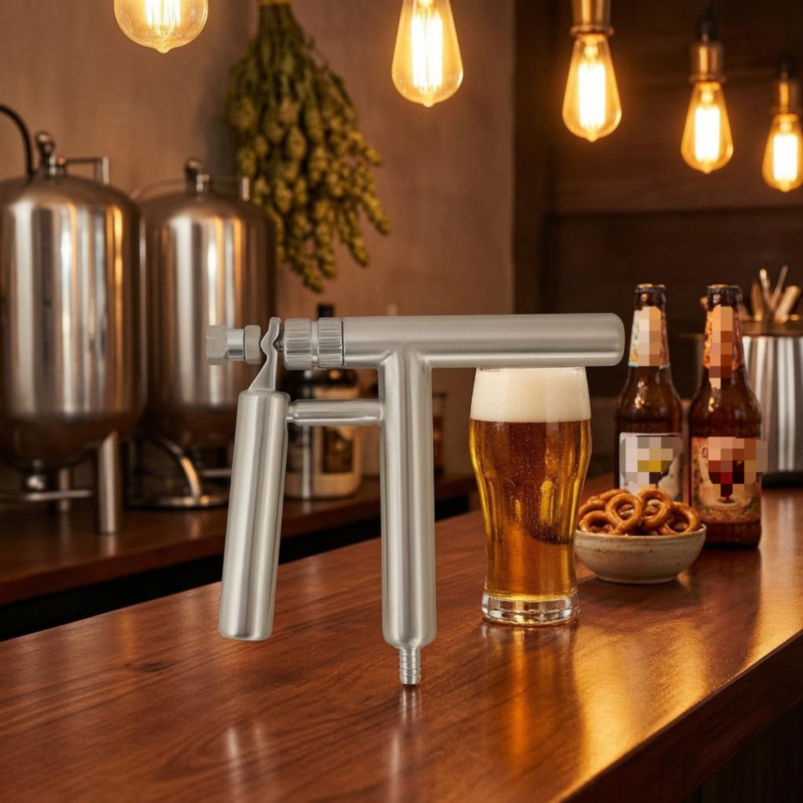 Stainless Steel Beer Trigger G - Wine Beer & Deli Reviews 评论和价格