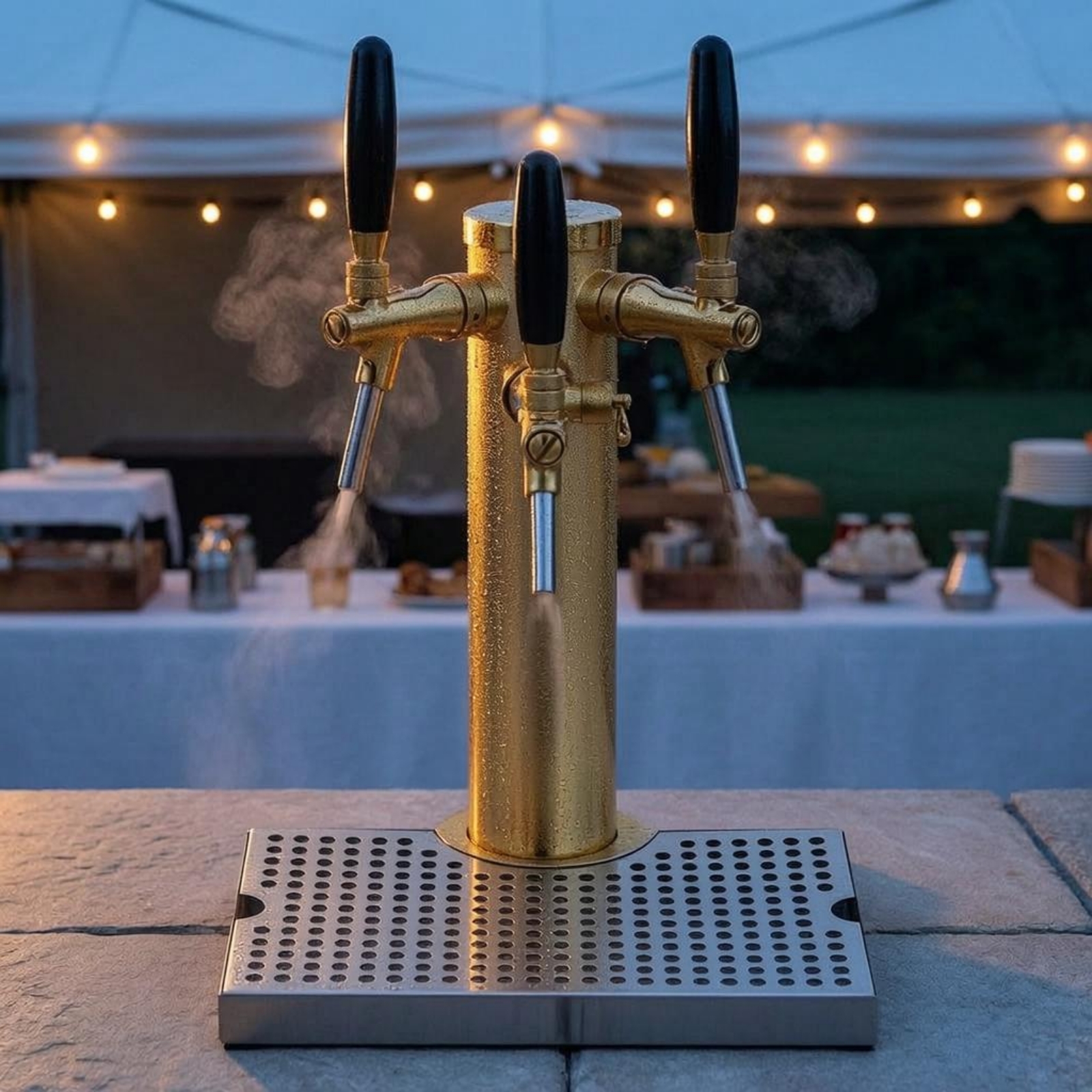 Stainless Steel Beer Tap Dispe - Wine Beer & Deli Reviews 评论和价格