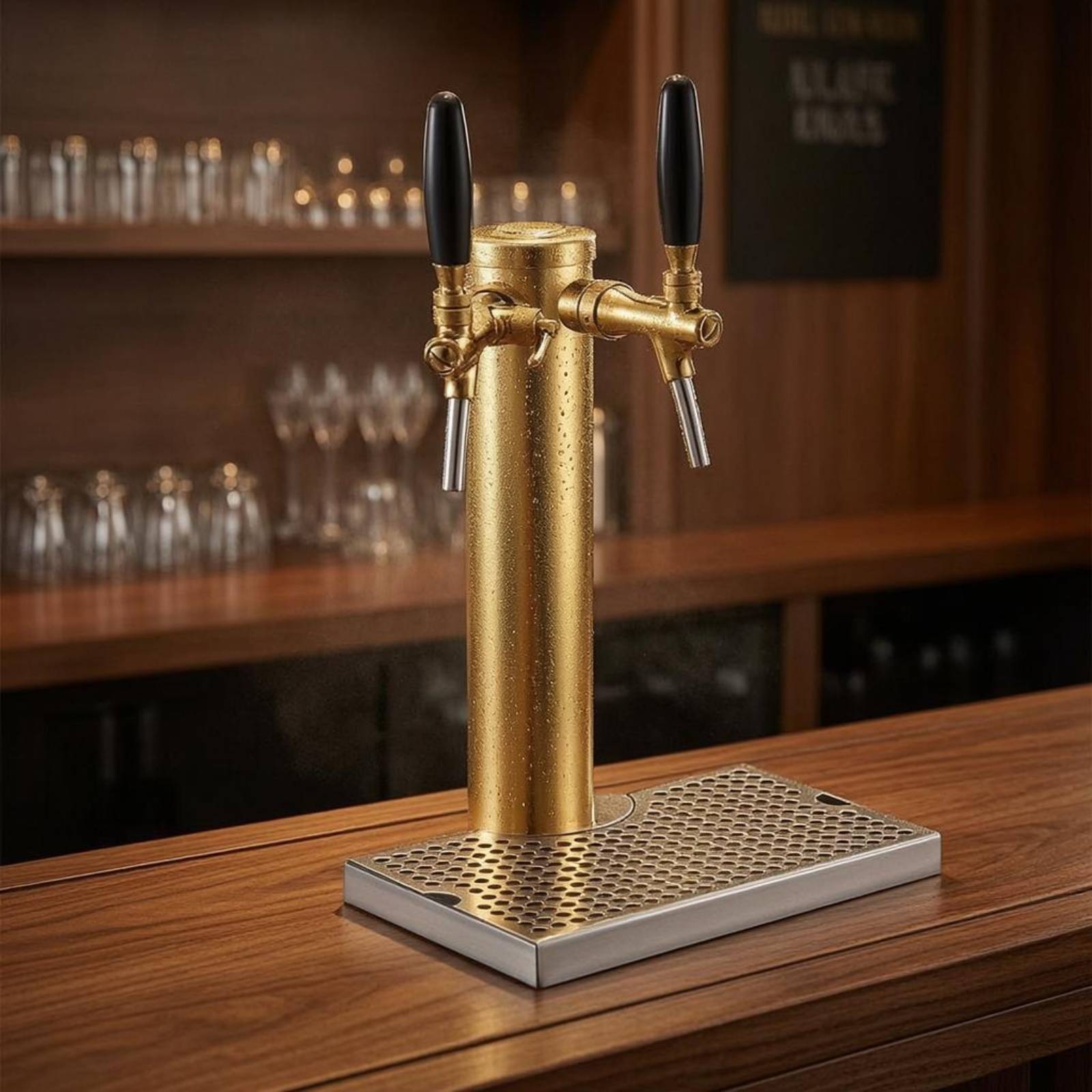 Stainless Steel Beer Tap Dispe - Wine Beer & Deli Reviews 评论和价格