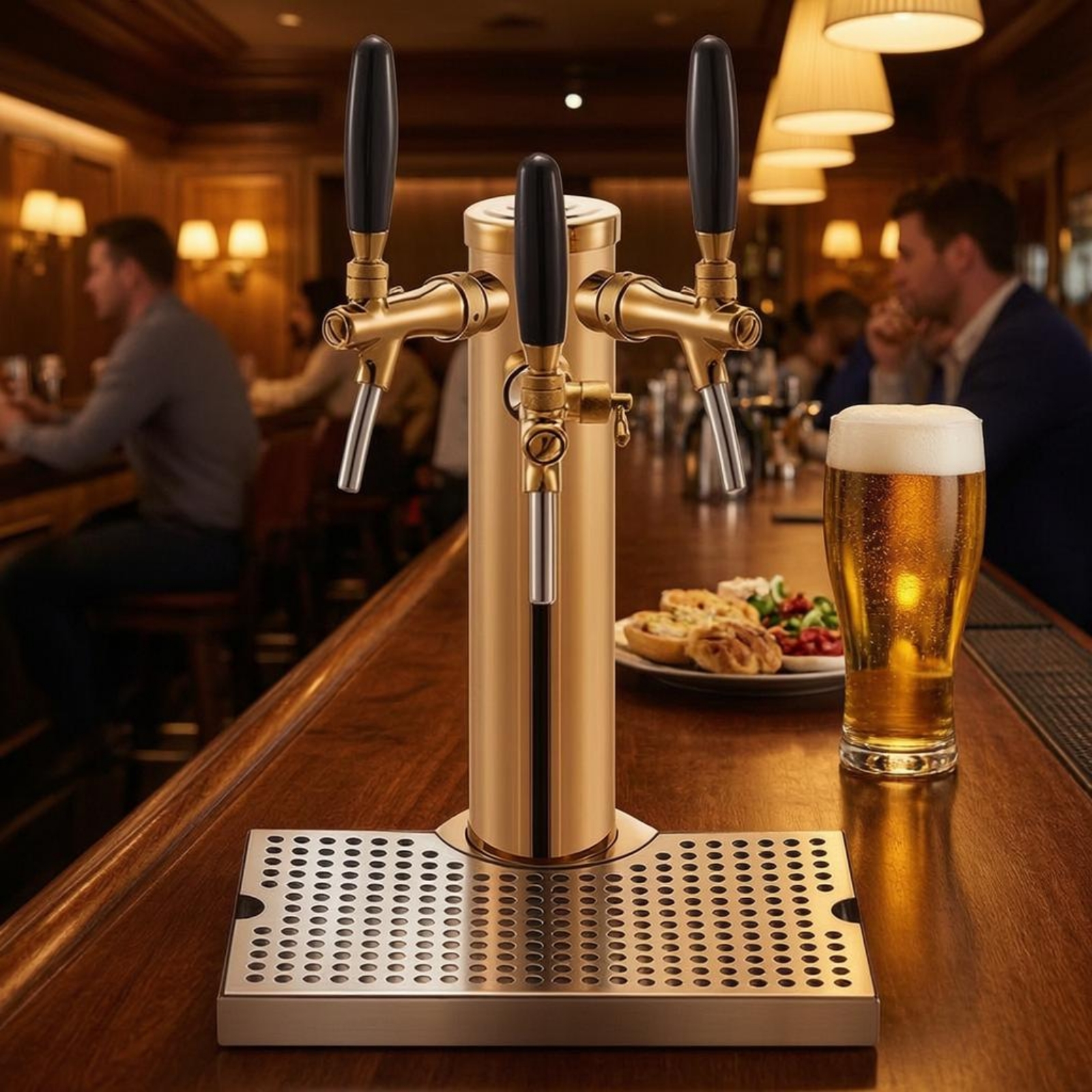 Stainless Steel Beer Tap Dispe - Wine Beer & Deli Reviews 评论和价格