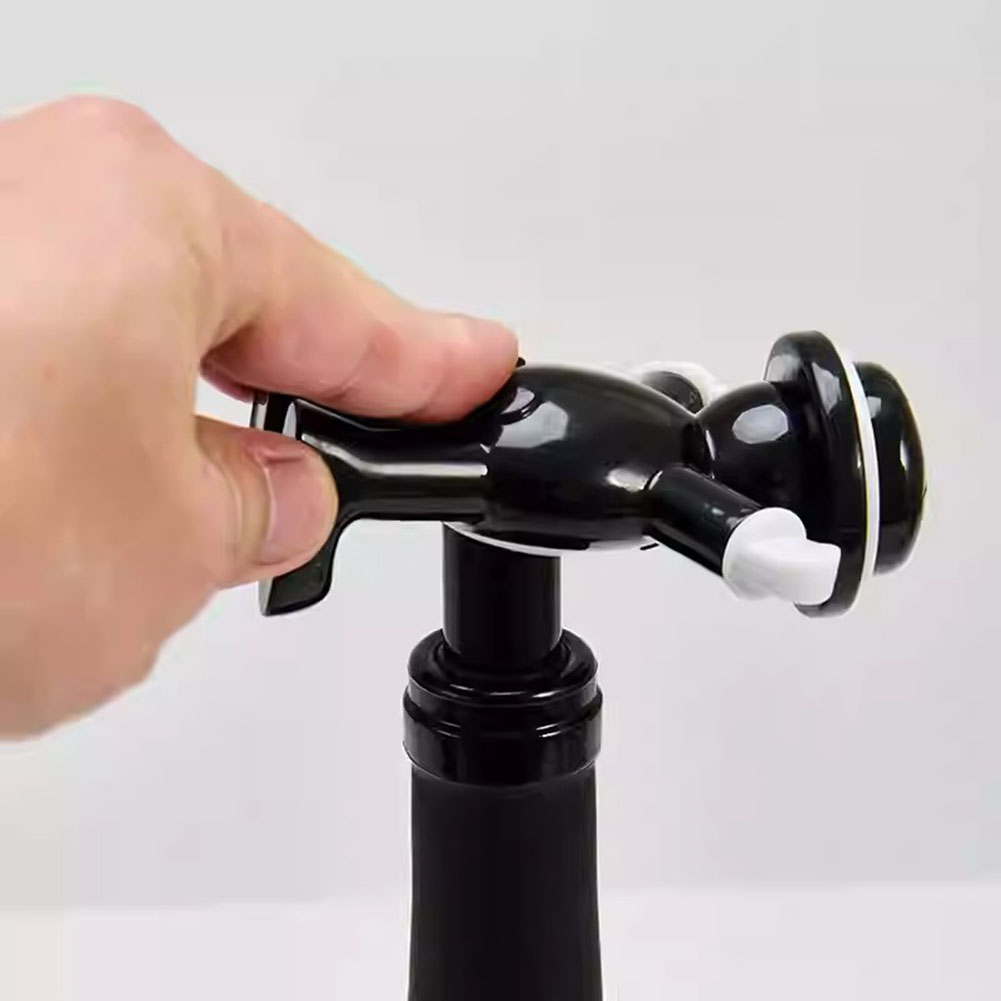 Black Cool Man Bottle Opener E - Wine Beer Bottle 评论和价格
