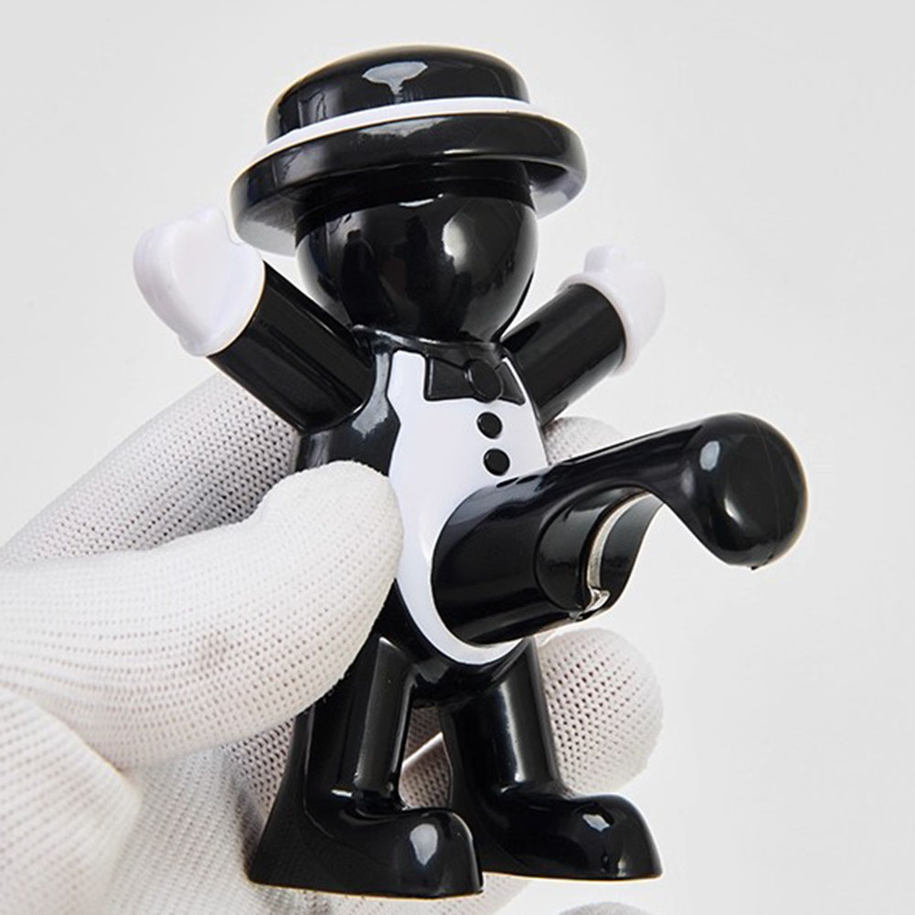 Black Cool Man Bottle Opener E - Wine Beer Bottle 评论和价格
