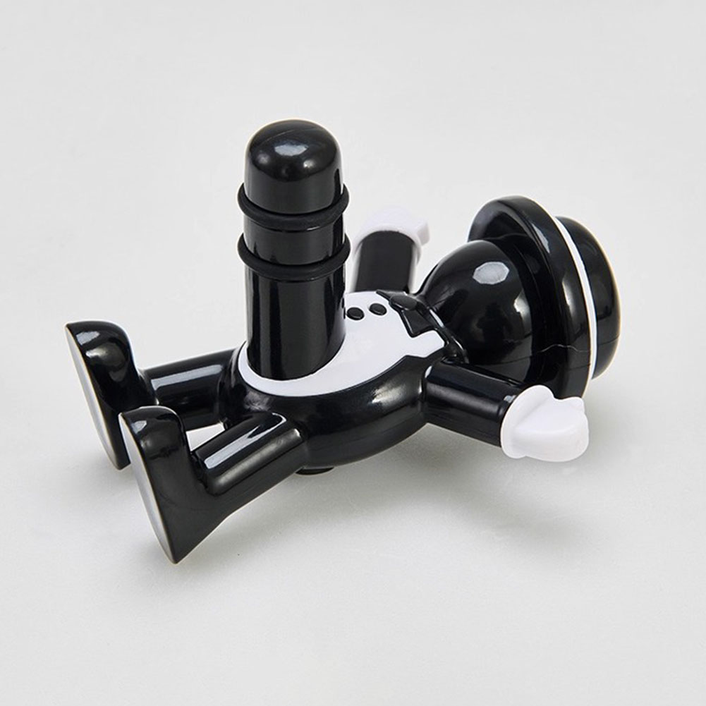 Black Cool Man Bottle Opener E - Wine Beer Bottle 评论和价格