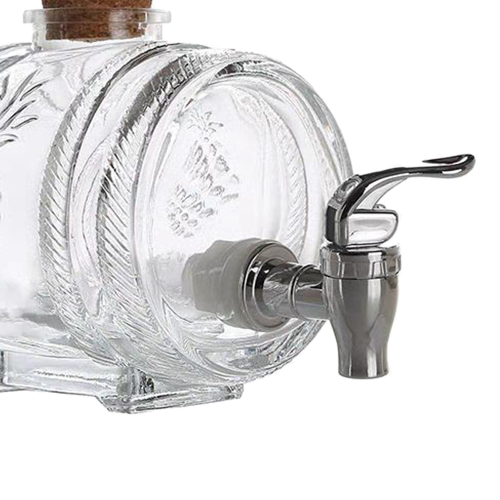 Premium Glass Barrel Dispenser - Wine Beer And Spirits 评论和价格