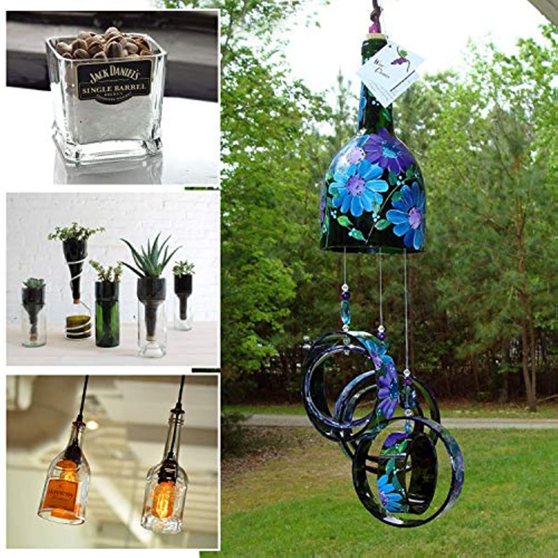 Glass Bottle Cutter, Square &  - Beer Wine Kit 评论和价格