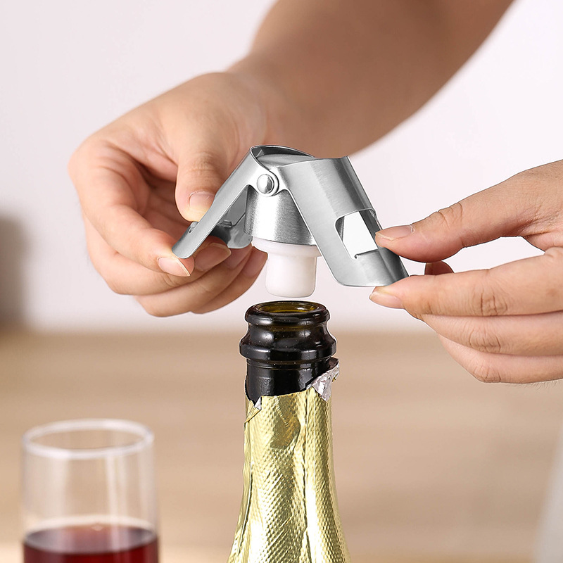 Portable Steel Champagne Bottl - Wine Beer Bottle 评论和价格