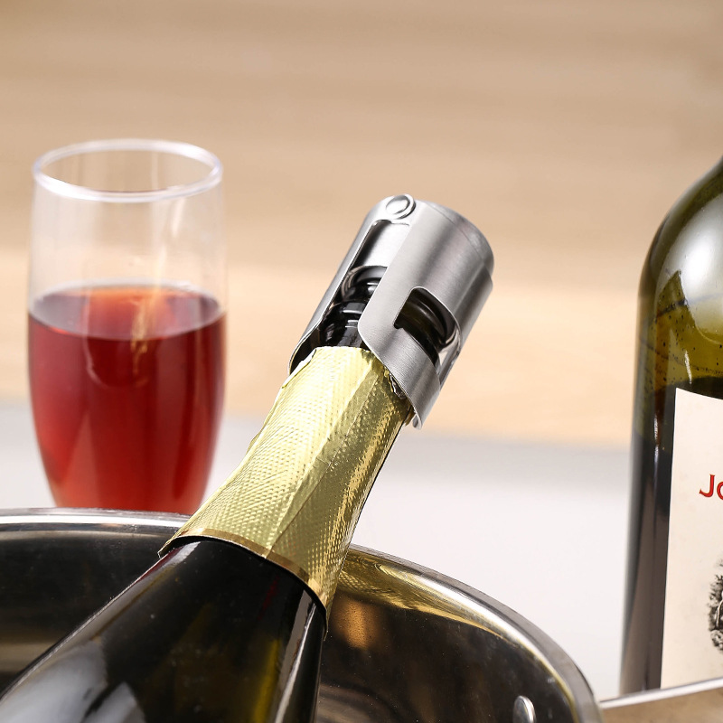 Portable Steel Champagne Bottl - Wine Beer Bottle 评论和价格