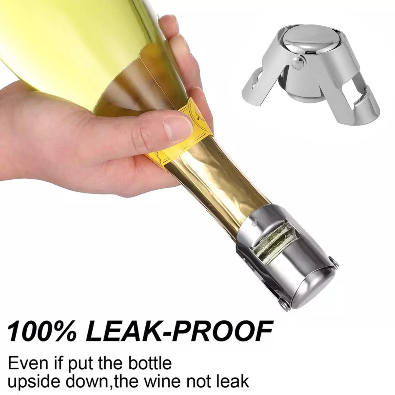 Portable Steel Champagne Bottl - Wine Beer Bottle 评论和价格