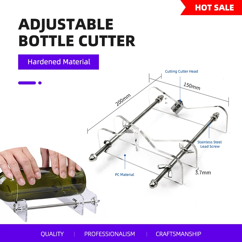New Glass Bottle Cutter Tool,  - Beer Wine Kit 评论和价格