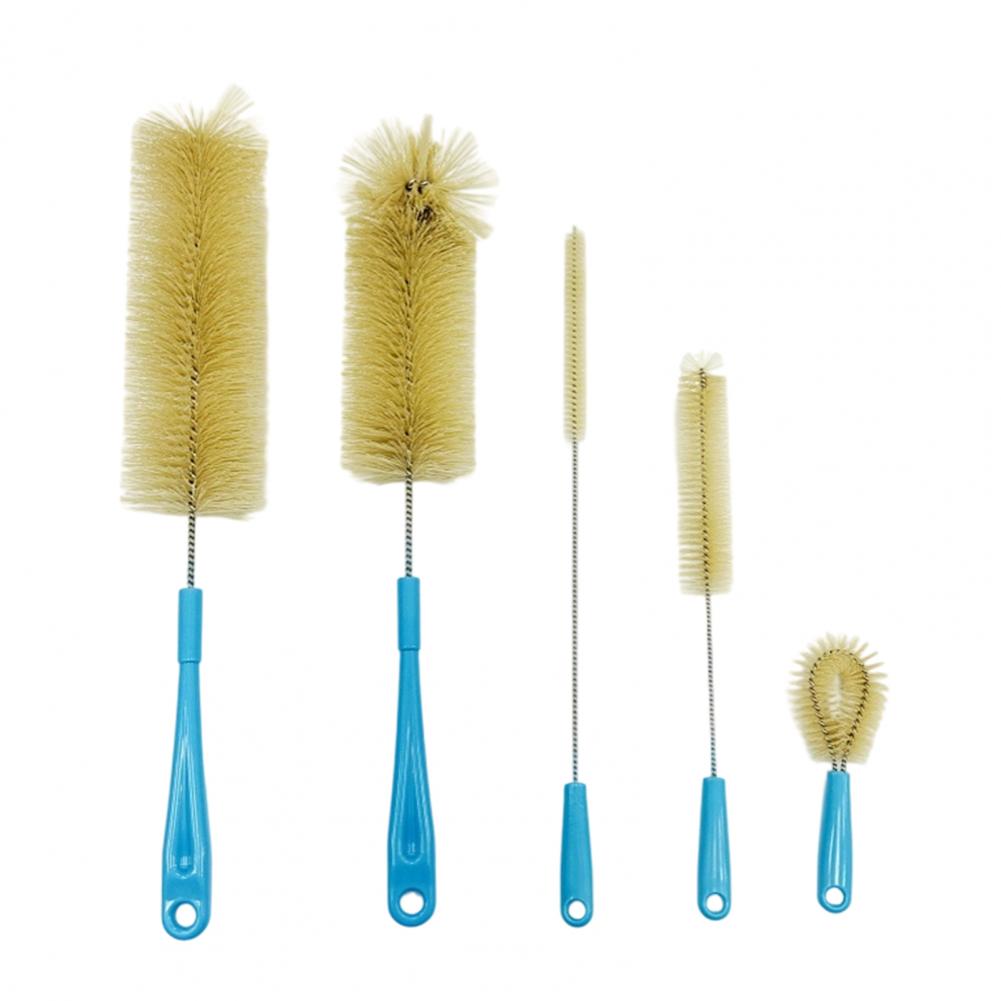 Bottle Brush Set Ergonomic Lon - Beer Wine Kit 评论和价格