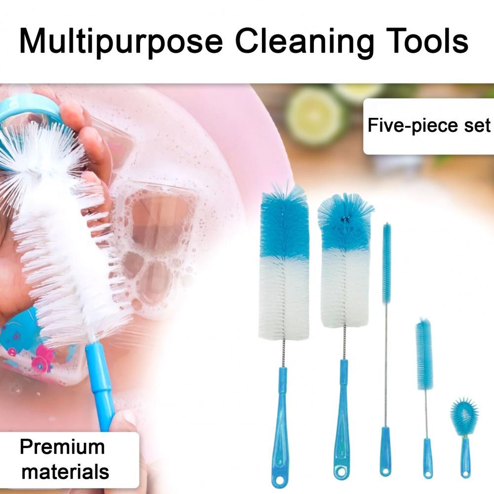 Bottle Brush Set Ergonomic Lon - Beer Wine Kit 评论和价格