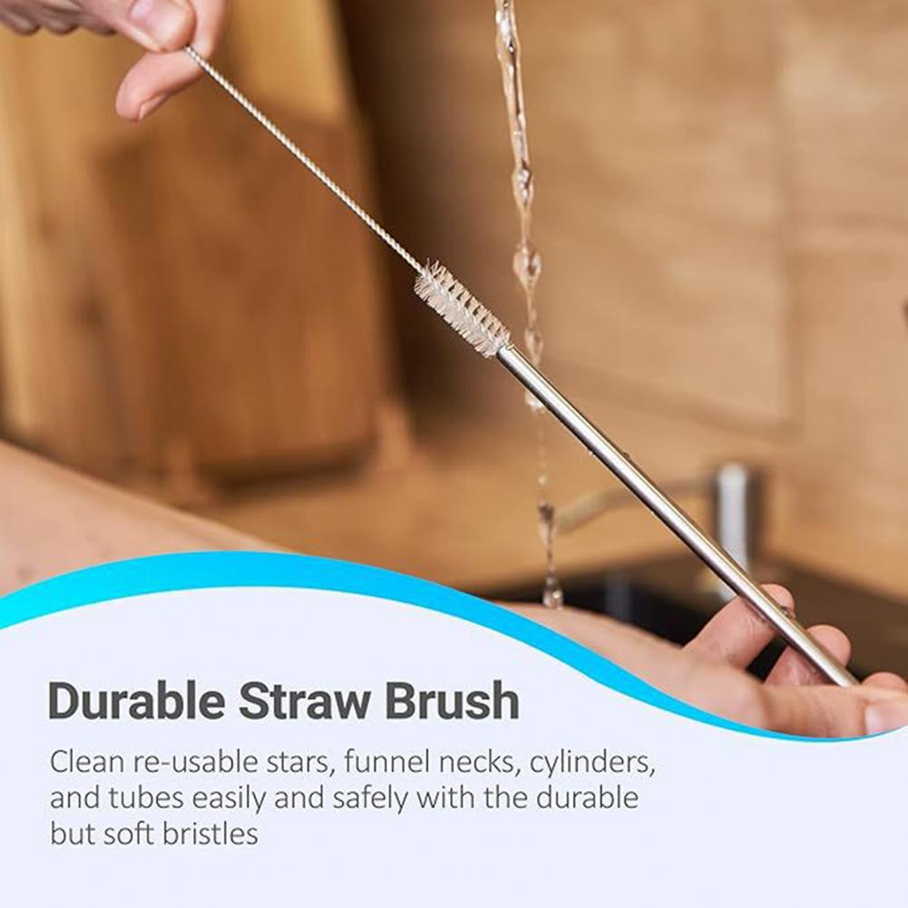 Bottle Brush Set Ergonomic Lon - Beer Wine Kit 评论和价格