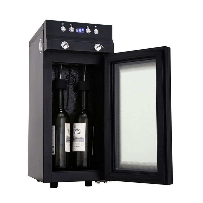 Luxury 2-Bottle Automatic Bar  - Wine & Beer Hydrometer 评论和价格