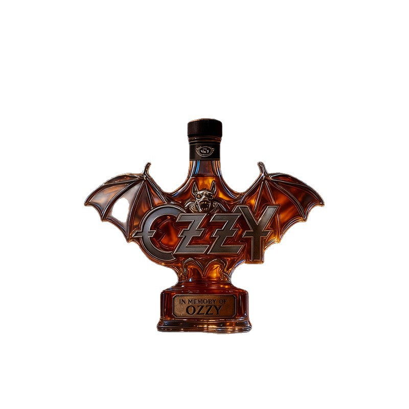 Novelty Bat Emblem Glass Bottl - Wine Beer And Spirits 评论和价格