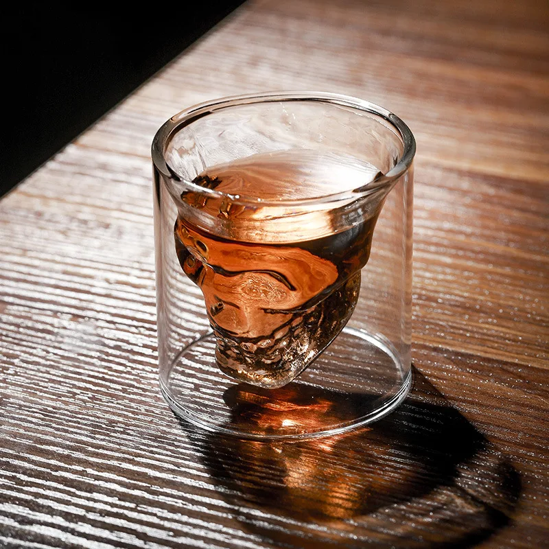 Double-layered Transparent Sku - Wine Europe Beer Europe Vodka Europe 评论和价格
