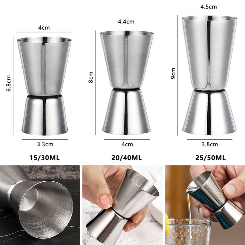 Stainless Steel Ounce Cocktail - Wine Beer And Spirits 评论和价格