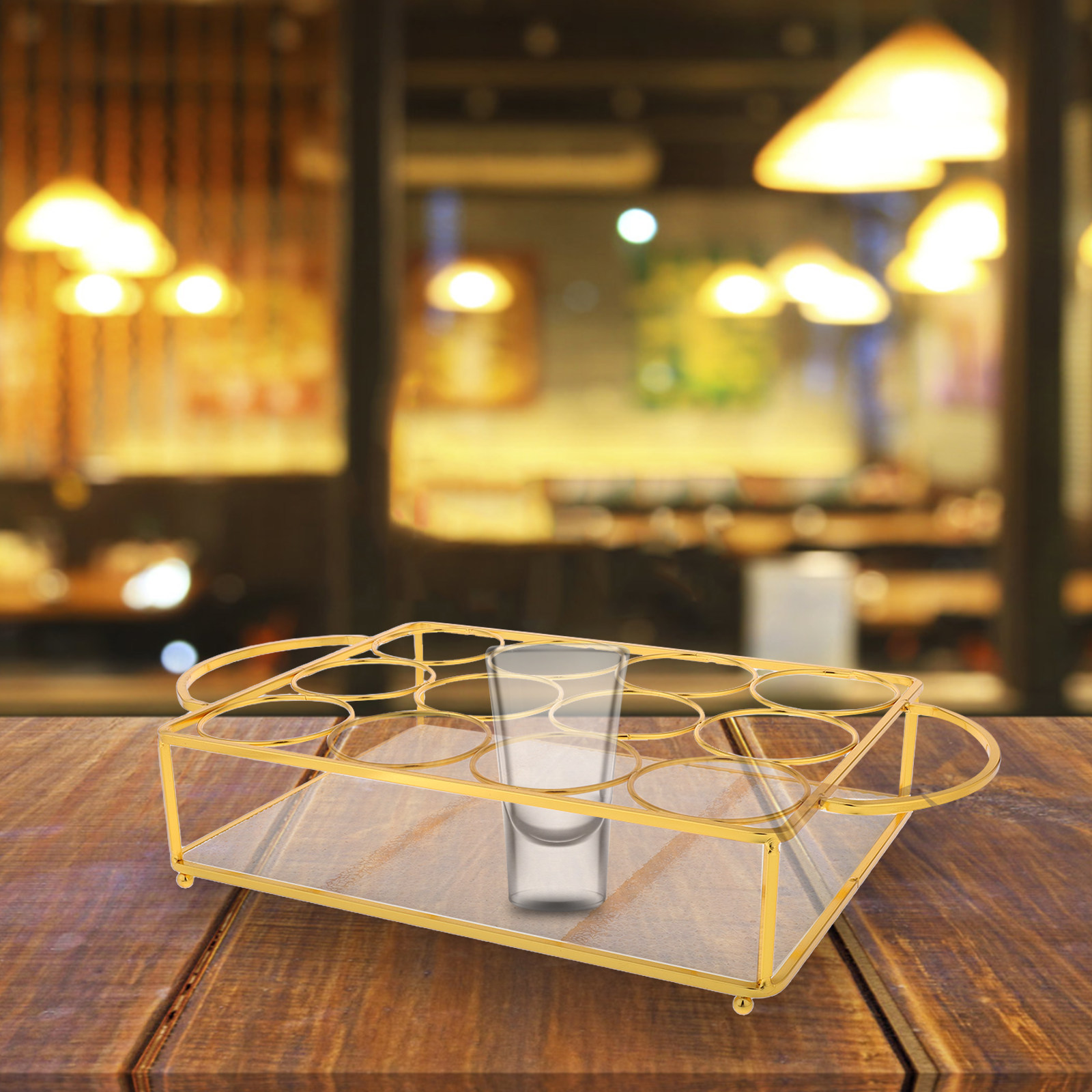 12-Bottle Metal Beer Rack for  - Wine Beer Restaurant 评论和价格