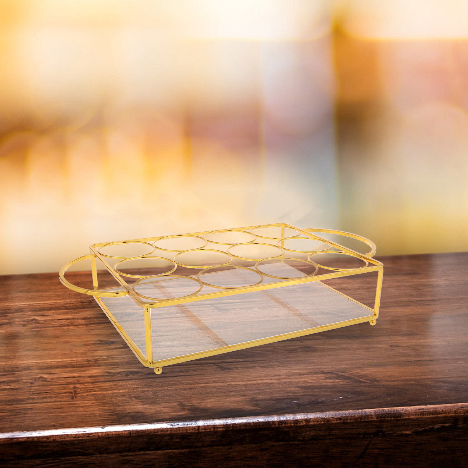 12-Bottle Metal Beer Rack for  - Wine Beer Restaurant 评论和价格