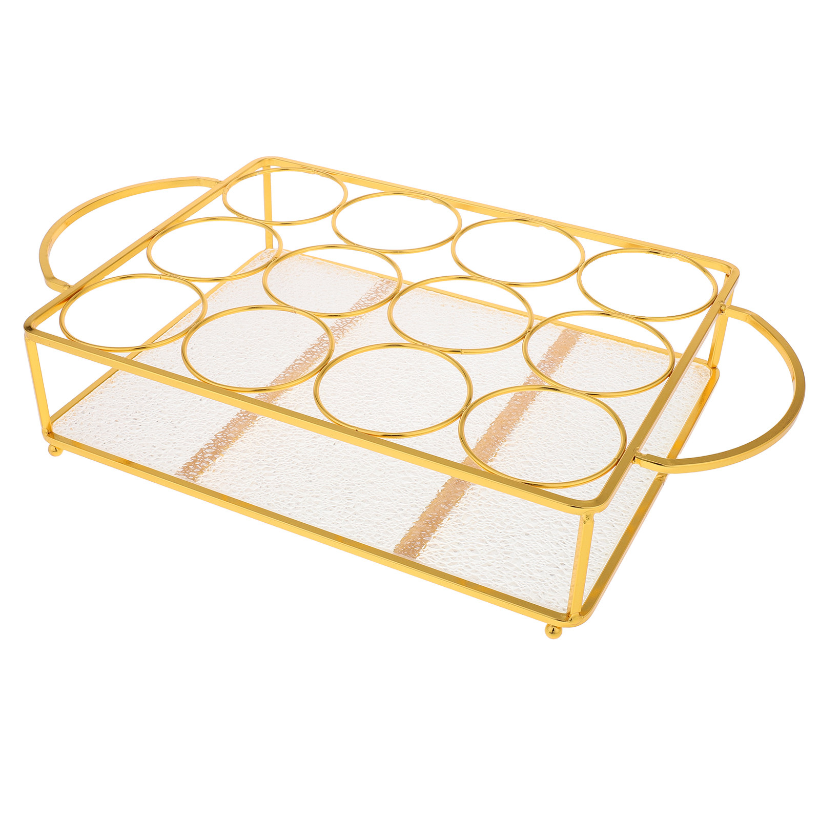 12-Bottle Metal Beer Rack for  - Wine Beer Restaurant 评论和价格
