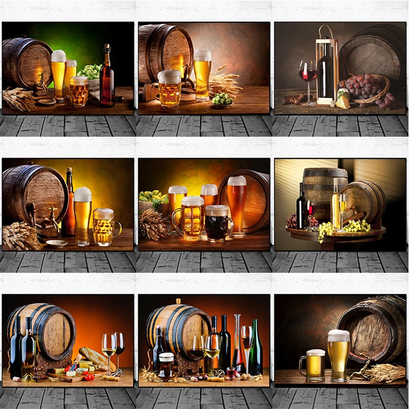 Kitchen Bar Red Wine Grape Bee - Wine Beer Bottle 评论和价格