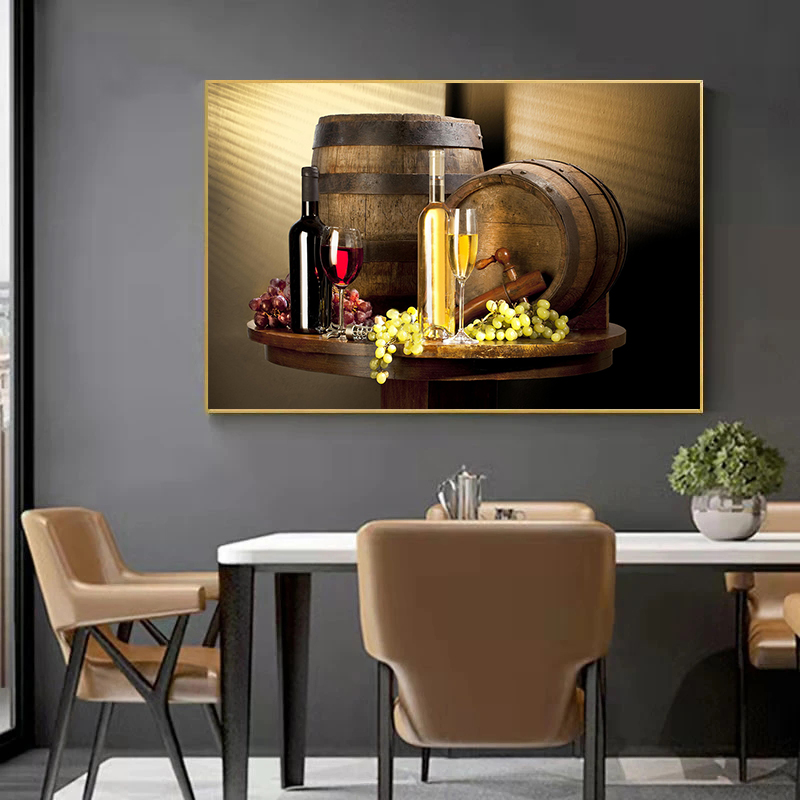 Kitchen Bar Red Wine Grape Bee - Wine Beer Bottle 评论和价格
