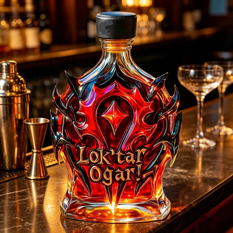 WOW Inspired Lok'tar Ogar Whis - Wine Beer And Spirits 评论和价格