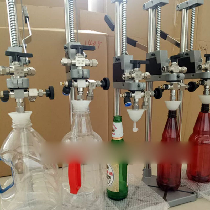 Manual Bottle Cork Pressing Ma - Wine Beer Bottle 评论和价格