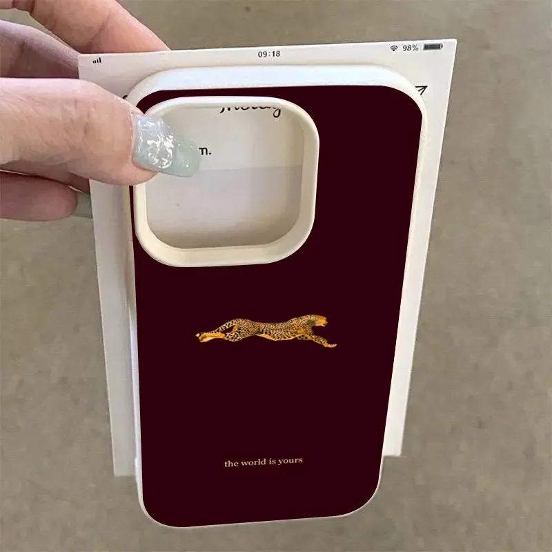 Fashion Leopard Wine Red Soft  - Wine & Beer Hydrometer 评论和价格