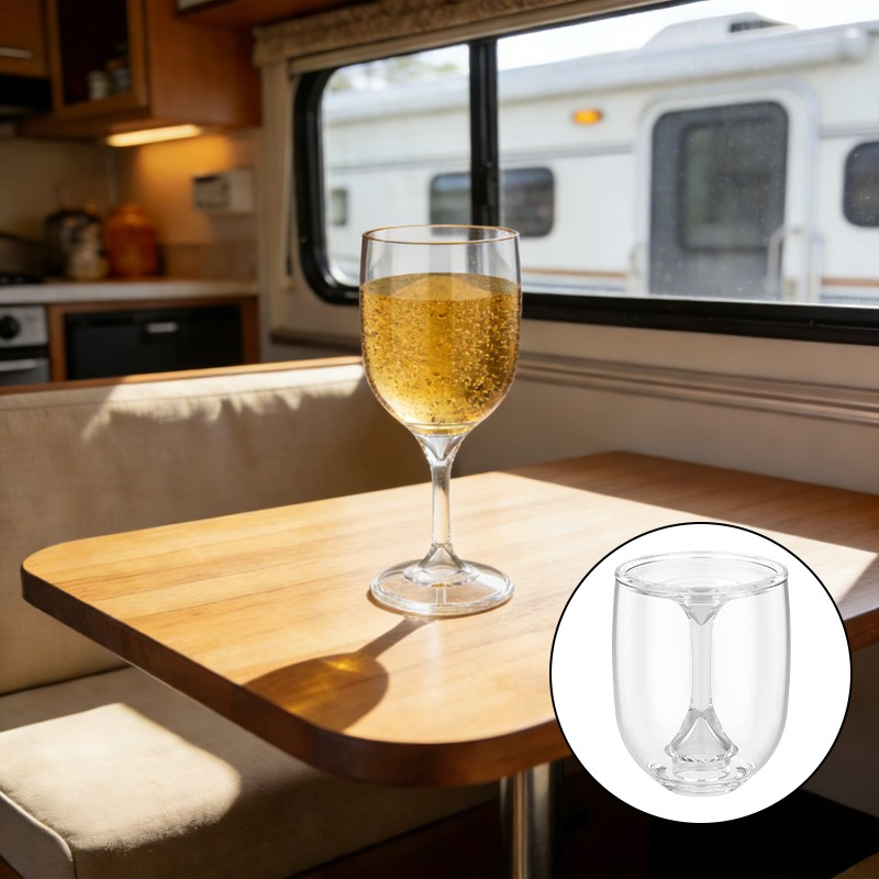 RV Portable Wine Glass Goblet  - Wine & Beer Hydrometer 评论和价格