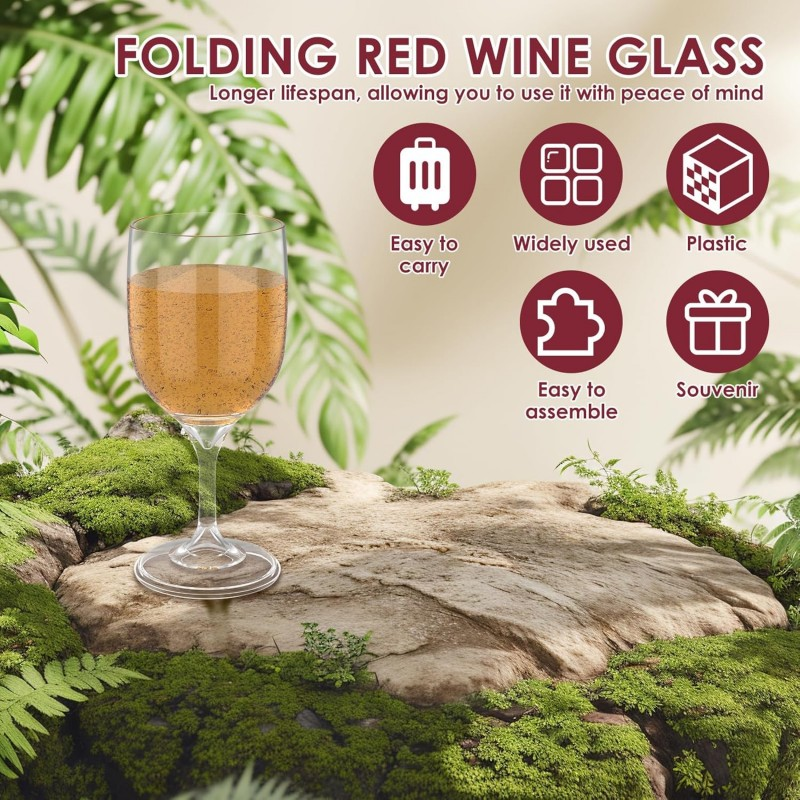 RV Portable Wine Glass Goblet  - Wine & Beer Hydrometer 评论和价格