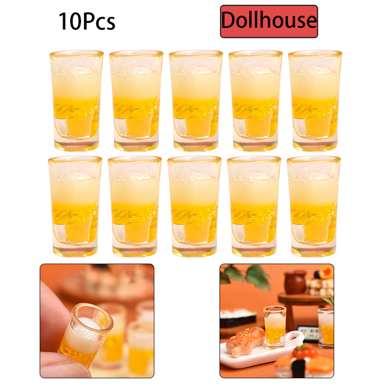 10pcs Miniature Toy Kitchen Be - Wine Beer & Deli Reviews 评论和价格