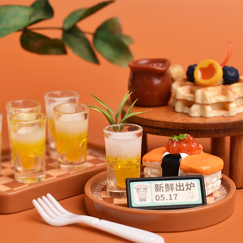 10pcs Miniature Toy Kitchen Be - Wine Beer & Deli Reviews 评论和价格